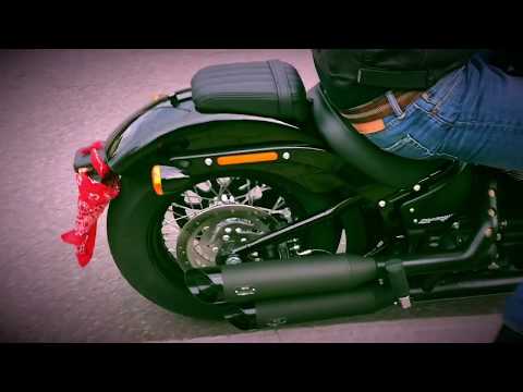 MCJ Exhaust Street Bob 2018 - Scarichi MCJ