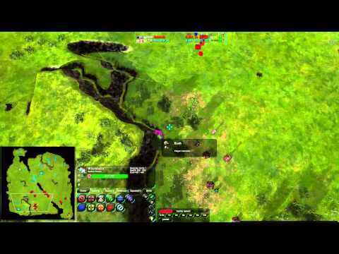 2013/12/28: banana_Ai(LV) vs Saktoth(J) on Quicksilver - Zero-K