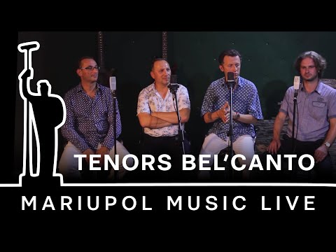 Tenors BEL'CANTO / Mariupol Music Live