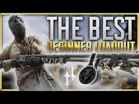 The BEST BEGINNER Loadout in Hunt: Showdown 1896!