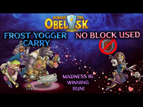 Frost Yogger Carry - No Block - Madness 16 Win