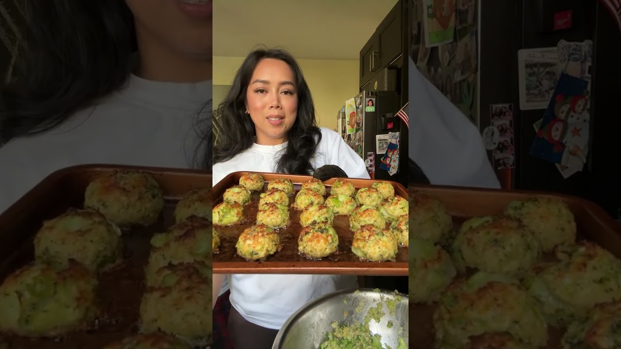 How you want your broccoli cheese bites to look