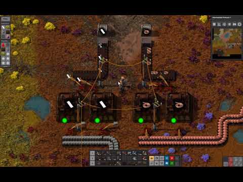 Factorio DyWorld Ep 4 | Struggling With a Main Bus