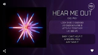 Download lagu EXO (엑소) - Hear Me Out [가사] mp3
