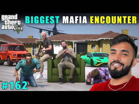 THE MOST DANGEROUS MAFIA WAR HAS BEGUN | TECHNO GAMERZ GTA 5 GAMEPLAY #162