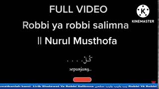 Download lagu FIRMAN ACHSANI FEAT SUKAROL MUNSYID || ROBBI YA ROBBI SALLIMNA - NURUL MUSTHOFA Lirik || Terjemahan mp3 Download lagu FIRMAN ACHSANI FEAT SUKAROL MUNSYID || ROBBI YA ROBBI SALLIMNA - NURUL MUSTHOFA Lirik || Terjemahan mp3