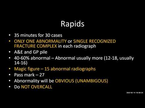 TEAM FRCR 2B-Dr Ankit Balani (Viva Practice Session). 14th May, 2022