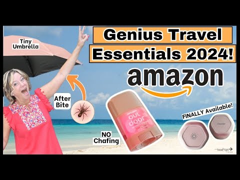 Travel Essentials From Amazon for Summer 2024