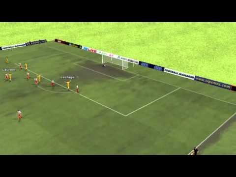 Plabennec vs Aviron Bayonnais - But de Laurent 29eme minute