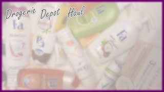 Drogerie Depot & Sephora Haul  | FranzisPflegeKiste