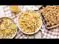 Summer Vegan Picnic Recipes (Healthy & GF!)