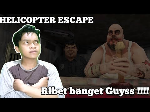 Ini update baru Makin susah - mr.meat 2 helicopter escape