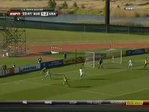 USA vs Australia Buddle  friendly match 2010
