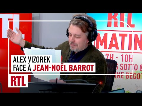 Alex Vizorek versus Jean-Noël Barrot