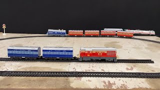 Indian Railways WAP-7 Train Ho Scale Model Ride Rail Another City Miniature Model Train