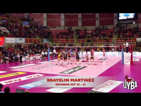 17/12/16: Highlights Unet Yamamay Busto Arsizio - SaugellaTeam Monza