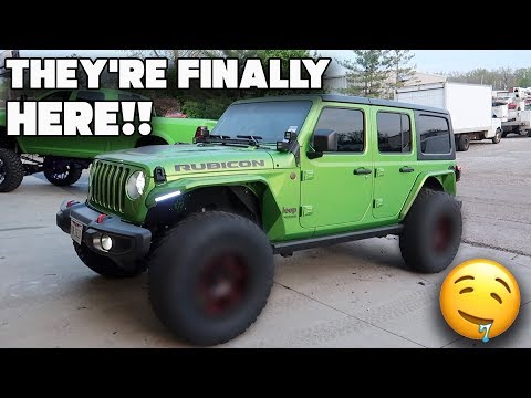 Mounting Custom BEADLOCKS on My Jeep!!