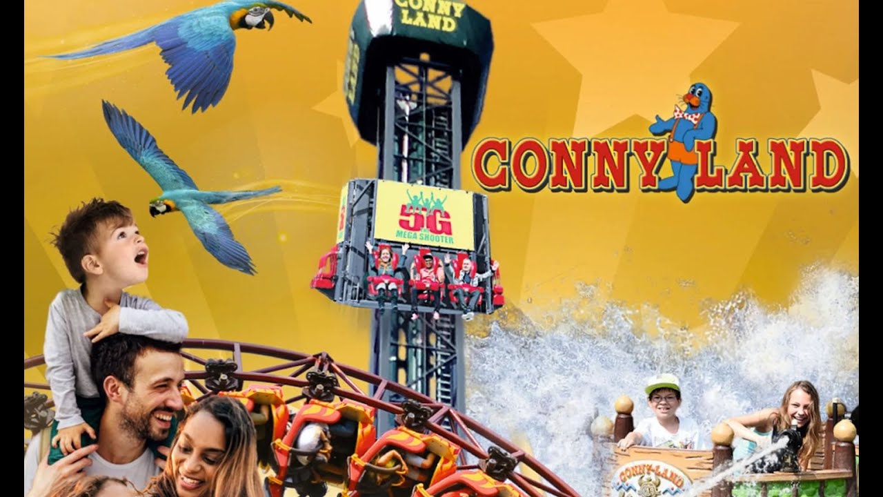 Live webcam view of Conny-Land Theme Park View