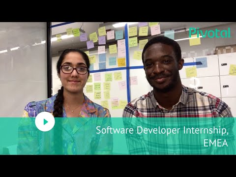 EMEA - Join us as a Software Developer Intern