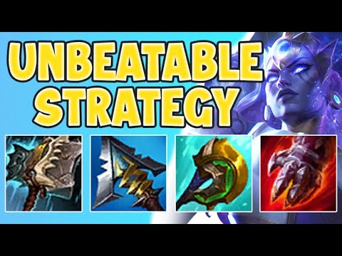 ILLAOI... BUT THIS SPLIT PUSH STRATEGY IS 100% UNBEATABLE! ILLAOI TOP GAMEPLAY! League of Legends