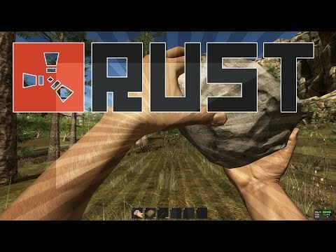 RUST Surviving #1 - (A STONE is a man BEST FRIEND!)
