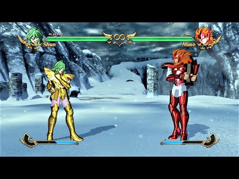 Virgo Shun Gold Cloth vs Benetnasch Mime (Hardest AI) - Saint Seiya: Soldiers' Soul