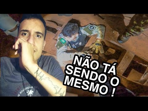 REAGINDO - A última noite na casa da entidade 😱DEU RUIM