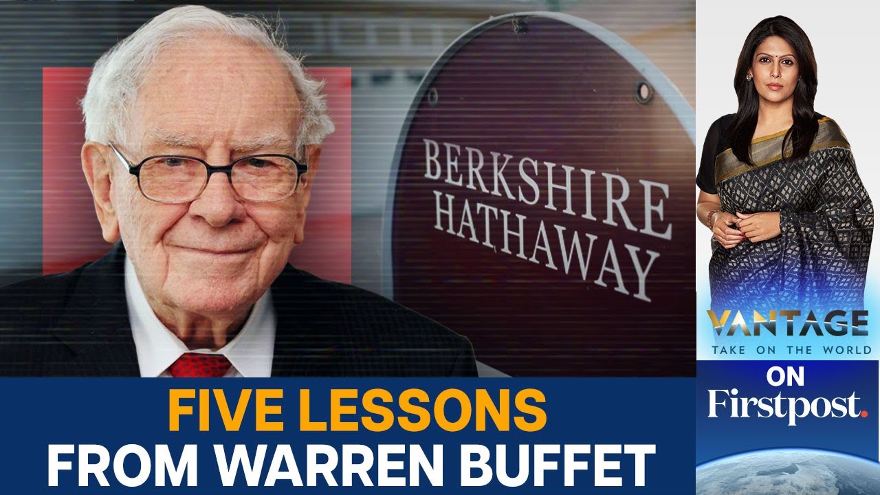 The Last Letter: Warren Buffett’s Goodbye to Wall Street | Vantage with Palki Sharma | N18G