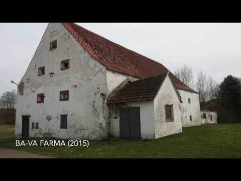 Rekonstrukce farmy (kdysi a dnes)