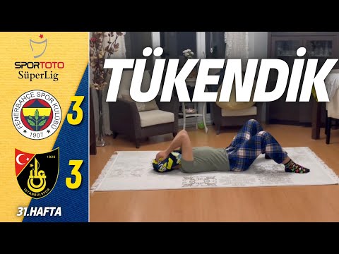 FANATİK FENERBAHÇELİLER FENERBAHÇE İSTANBULSPOR MAÇINI İZLERSE - FENERBAHÇE 3-3 İSTANBULSPOR