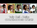 Tally Hall - Haiku | COLOR-CODED LYRICS