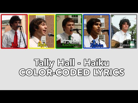 Haiku - Tally Hall