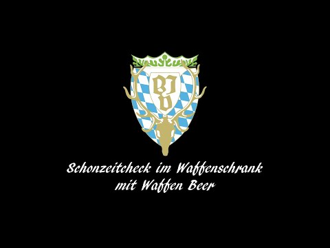 Waffenpflege für die Schonzeit mit Peter Beer