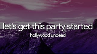 when i start drinking my d does all my thinking (tiktok) hollywood undead everywhere i go (lyrics)