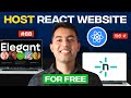 Host Your React Website On Netlify For Free