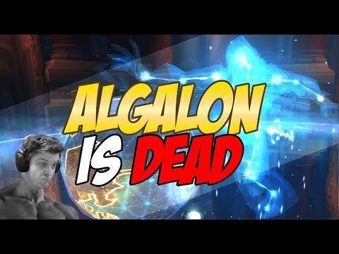 Algalon 25m Kill - WOTLK PTR