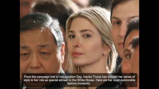 Ivanka Trump's style from the campaign trail to White House