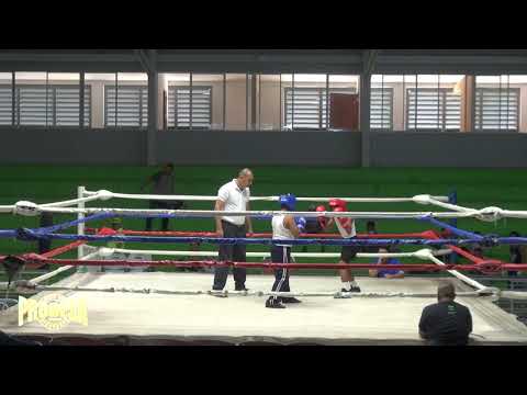 Jeffry Dias VS JR Lanuza - Boxeo Amateur - Viernes de Boxeo