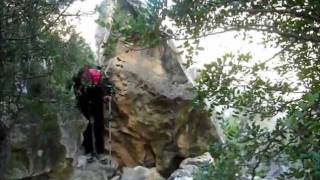 preview picture of video 'de Ojos al Copa Alta (Valle de Ricote) Grupo ATA, senderismo y montaña'