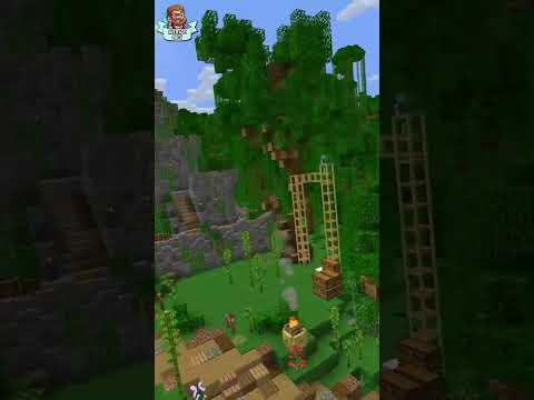 Unbelievable Transformation: Jungle Temple in Minecraft Hardcore!