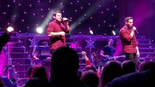 98 Degrees *Christmas Means to Me* Filmore 12/6/18