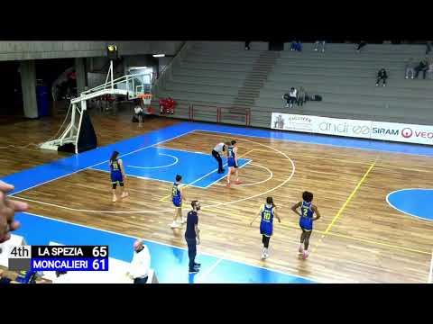 Cestistica Spezzina - Tecnoengineering Moncalieri