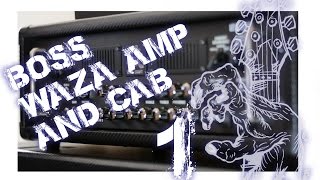 Video thumbnail for Has the valve been superseded? Boss WAZA amp head and 4x12 cab. by Paul Glover