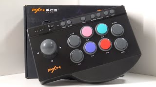 Budget PXN Arcade Stick For .. Playstation, PC, Android, Xbox and Nintendo Switch 😄