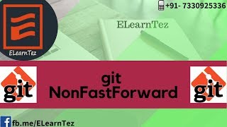 Git NonFastForward