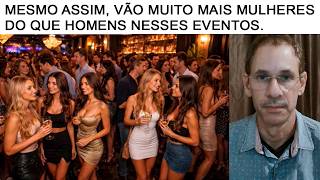 Eventos em Nova York cobram 100 dólares das mulheres e os homens entram de graça.