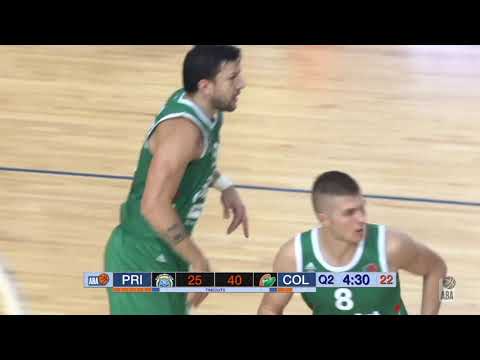 ABA Liga 2019/20 highlights, Round 6: Koper Priimorska - Cedevita Olimpija (10.11.2019)