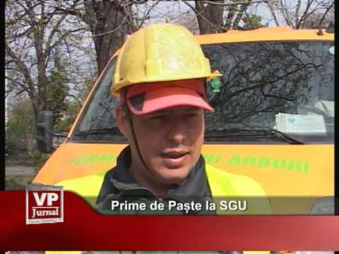 Prime de Paște la SGU