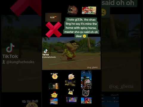 kung fu chaos gameplay to @Lotus_RT #hero108 #jiafei gl33k logo speedrun banino and gh