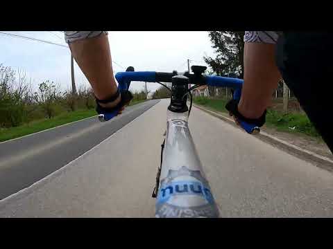 Pudarci - Umcari, cycling in Serbia , March 2024...